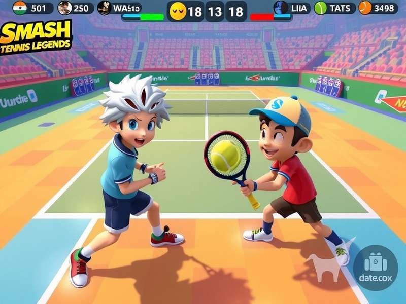 Indian Smash Tennis Legends players